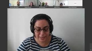 Kadhim Al-Ali in The Ins & Outs of Translation Theories A webinar moderated by Ali Almanna