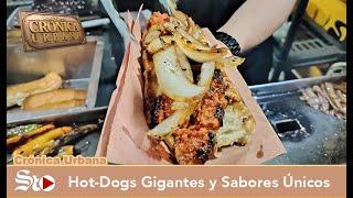 Hot-Dogs Gigantes y Sabores Únicos