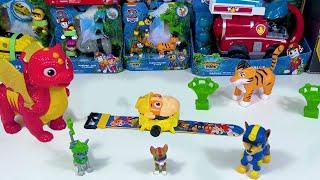 Paw Patrol Big Pup Trucks Toys Unboxing ASMR| The Best Paw Patrol Vehicles and Gadgets Revealed!