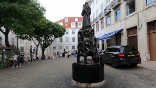 Exploring Lisbon City Center in the Afternoon: A Walk Through Portugal's Capital