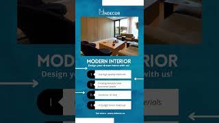 Make Your Dream Home with INDECOR | Book Now