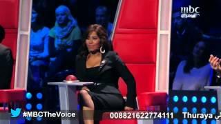 #MBCTheVoice - "الموسم الأول - سامر أبو طالب "غريبة الناس