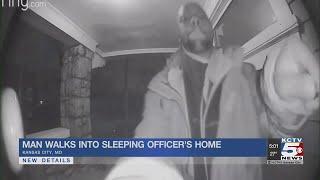 Search continues for man who entered KC officer’s home in middle of the night