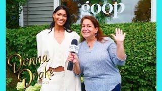 The Donna Drake Show Visits Pratki at Goop in The Hamptons!