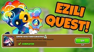 NEW EZILI QUEST || Grow less than Galaxili || [NO RNG]