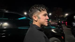 Bam Heading back to his hotel in his sprinter after his big win EsNews Boxing