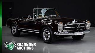 1968 Mercedes-Benz 280SL Convertible - 2023 Shannons Winter Timed Online Auction