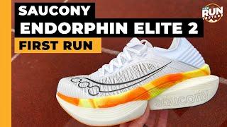 Saucony Endorphin Elite 2 First Run Review: Two runners try Saucony’s new top racing shoe