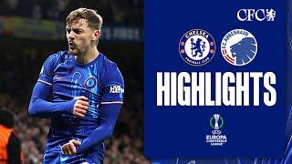 Chelsea 1-0 Copenhagen (3-1 agg) | HIGHLIGHTS | UEFA Europa Conference League 24/25