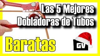  Las 5 MEJORES Dobladoras de Tubos BARATAS de Amazon [2025][Calidad/Precio] Hidráulicas / Tuberías