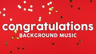 Background music for congratulations