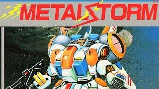 Metal Storm (NES) Speed Run Any% No Wrong Warp (14m48s) FelipeKyo