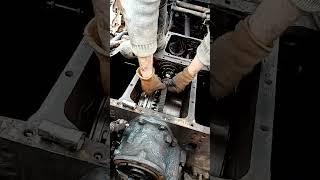 Хитрый способ ремонт трактора