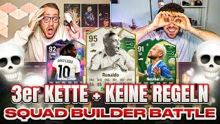 OMG! 3er KETTE + „KEINE REGEL“ MODUS Squad Builder Battle 