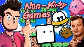 Non-Kirby Games by Kirby Devs - AntDude