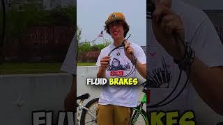 BEST WHEELIE BRAKES ON A BUDGET! #shorts #bikelife #wheelie