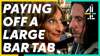 Paying A Bar Tab Frank Gallagher Style | Shameless