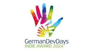 GermanDevDays | GDD Indie Award 2024 - Livestream