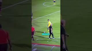 Ele não deveria ter irritado o  CR7 #curiosidades #cr7 #futebol #shorts