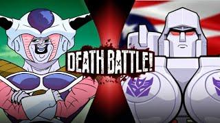 TRANSFORMANIA: Freezie Pop vs Megatrans (Fan Made Death Battle Trailer)