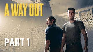 A Way Out Walkthrough Gameplay Part 1 [PS5]