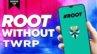  ROOT ANDROID PHONE WITHOUT TWRP CUSTOM RECOVERY 