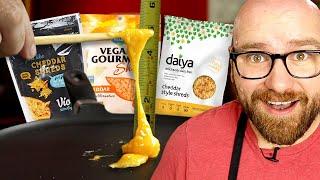 Vegan Cheese Taste Test - Picking the BEST Vegan CHEDDAR