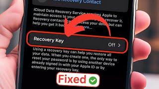 Apple ID Recovery Key forgot | How to Find & Get  Apple ID Recovery Key if you Lost Reset Apple ID