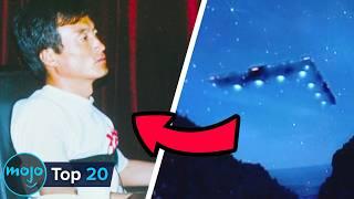 Top 20 Creepiest Real-Life Alien Abduction Stories