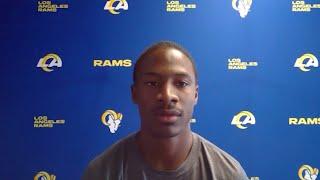 Tutu Atwell On Learning From Rams Wide Receivers, Adjusting To Speed Of Pro Level