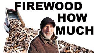 HOW MUCH FIREWOOD DO YOU BURN IN A YEAR??