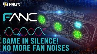 Game in Silence with Palit FANC Technology | April Fools