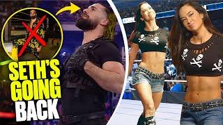 Seth Rollins RETURNS With Surprise Gimmick! John Cena Return DATE! NEW CM Punk AJ Lee Teaser…