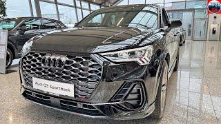 2025 Audi Q3 Sportback | The Most Beautiful Small SUV Yet?