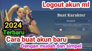 CARA BUAT AKUN BARU MOBILE LEGEND TERBARU - CARA MEMBUAT AKUN ML TERBARU 2024