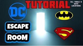 Dc Escape Room All Levels Fortnite Tutorial 9641-1404-0502