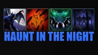 Dark Demon ATROPHY AURA + HUNTER IN THE NIGHT | Ability Draft