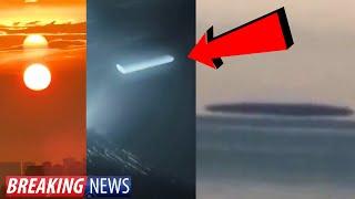 FIVE MILE WIDE UFOs Over Our Planet! WHAT In the WORLD Is Going ON? 2024