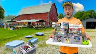 Finding Video Games in Amish Country...