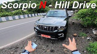 New Scorpio N Drive on Mountains l Aayush SSM