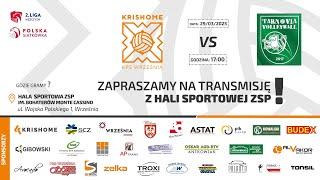 KRISHOME Września vs Tarnovia Volleyball Tarnowo Podgórne