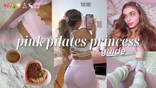 becoming a PINK PILATES PRINCESS  habits, routines, & activewear haul