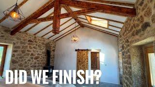 HOUSE FINISHED? - Stone House Renovation Portugal