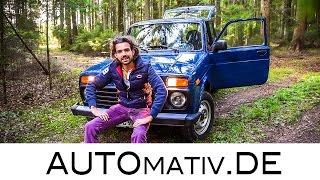 Ein wahrer Offroader! Lada 4x4 (Taiga/Niva) im Fahrbericht - Offroad in den Vogesen