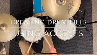 How To Create Unique Drum Fills Using Accents