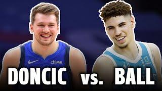 Luka Doncic vs. LaMelo Ball — head to head rookie season comparison