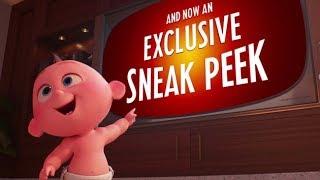 Incredibles 2 | Exclusive Sneak Peek (Jack-Jack & Raccoon)