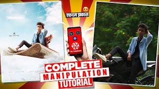 Realistic Manipulation Editing tutorial - Step by step - PS CREATION #Manipulation #background