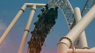 Hyperia Thorpe Park 4K Cinematic Off-Ride