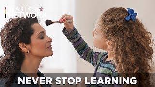 Never Stop Learning | Sir John Beauty Star Sessions | American Beauty Star
